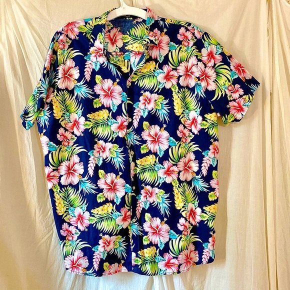 Other - SSLR Men's Collection Aloha Shirt